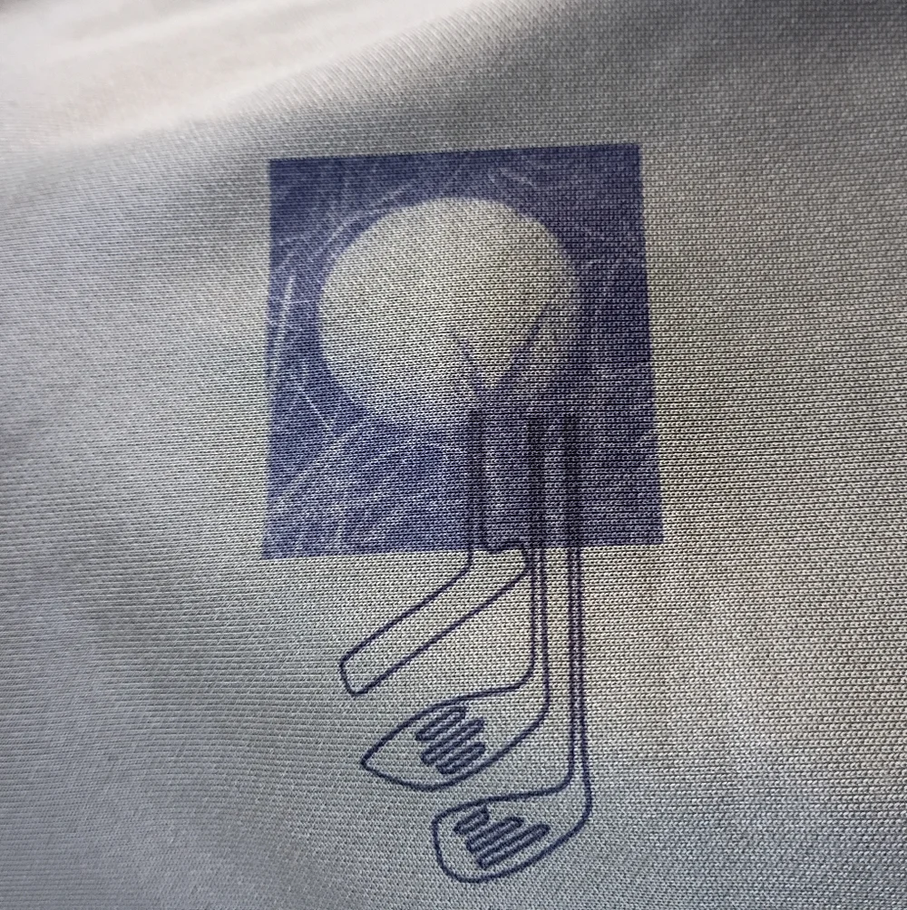 Adidas Mens Allover Printed Polo Shirt Golf Olive Green Graphic Shirt Size 2XL - Picture 6 of 12